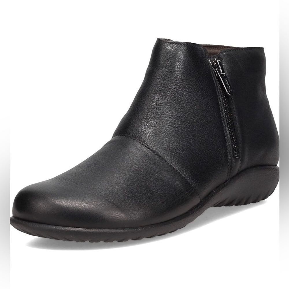 Easy Spirit Explore24 Leather Ankle Boots D18‎